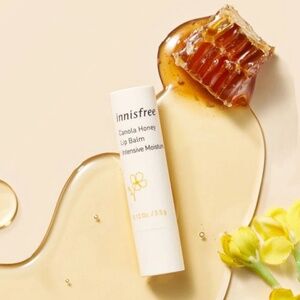 New in Box INNISFREE Canola Honey Lip Balm Intensive Moisture Jojoba Seed Creamy